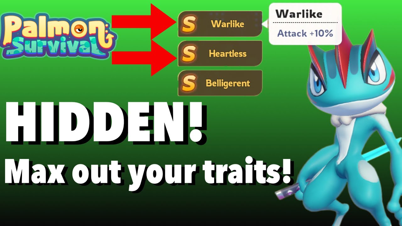 HIDDEN TRAITS Palmon: Survival Doesn't Tell You About!