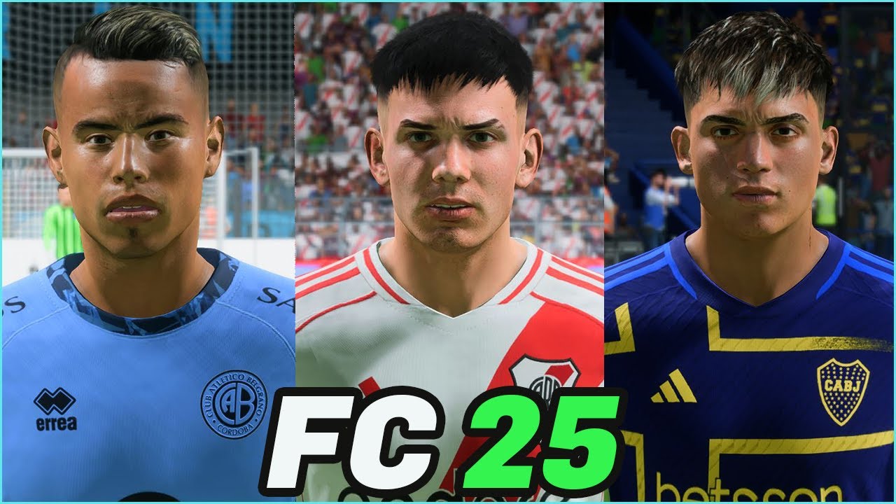 FC 25 | ВСЕ ИГРОКИ ПРОФЕССИОНАЛЬНОЙ ФУТБОЛЬНОЙ ЛИГИ. РЕАЛЬНЫЕ ЛИЦА