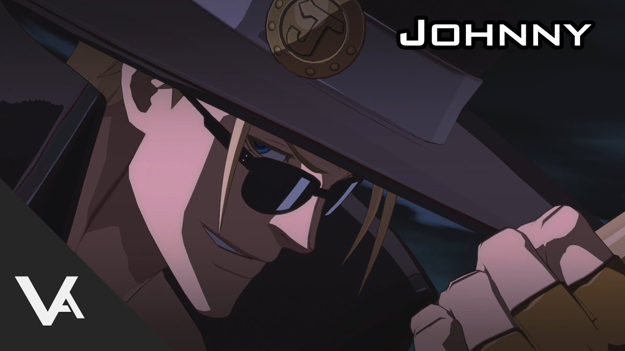 Guilty Gear Xrd Revelator - Johnny All Overdrives, Instant Kill Combinations (1080p 60fps)