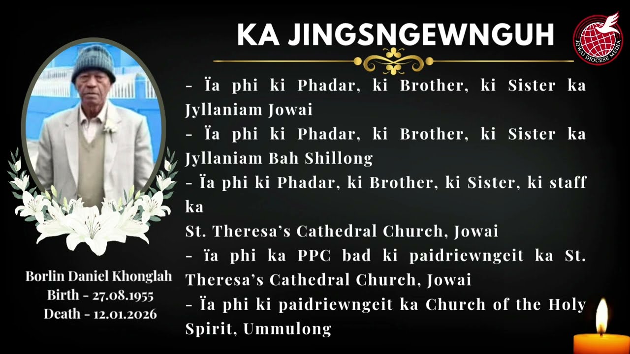 Ka Jingsngewnguh na i Kong Bibiana Lamin, ki khun ki ksiew bad kiba ha ïing ha sem. 