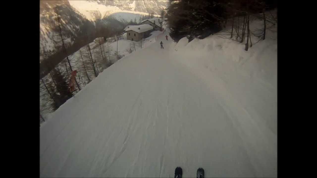 Pista nera Nr 8 Diretta, Courmayeur (Ao)