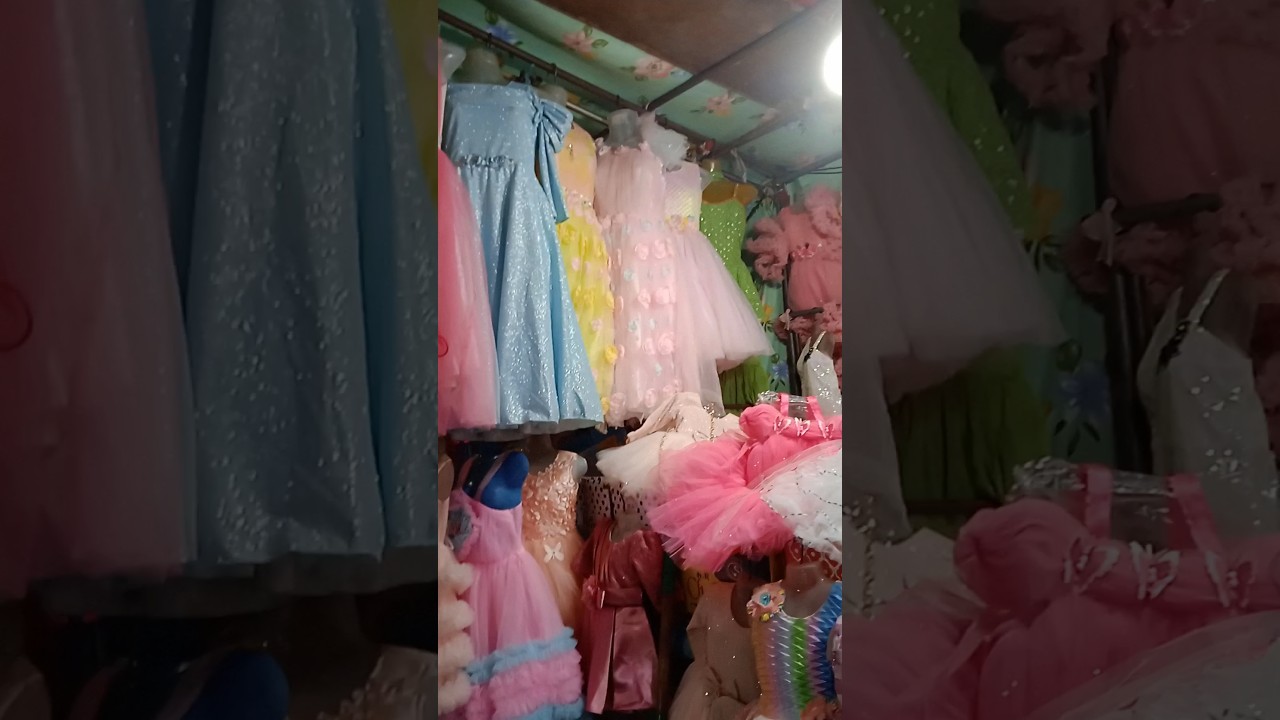 Beautiful kids wear collection New Market Kolkata#youtube 🛍️#shoppingarea