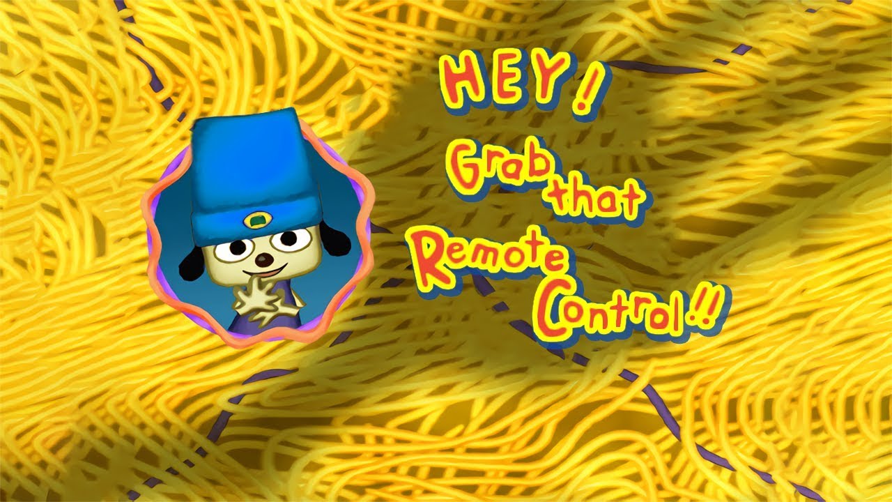 PaRappa 2 stage 3 - Square hat difficulty mod