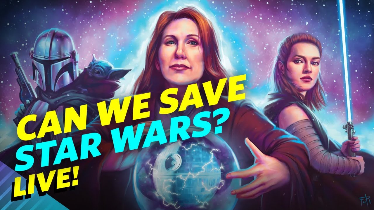Can Star Wars Be Saved? Fixing Star Wars w/@SeanChandlerTalksAbout - LIVE!