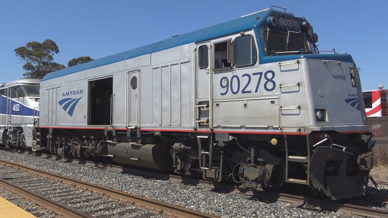 Railfanning Grover Beach (w/ Railroad Drama) - 7/3/17