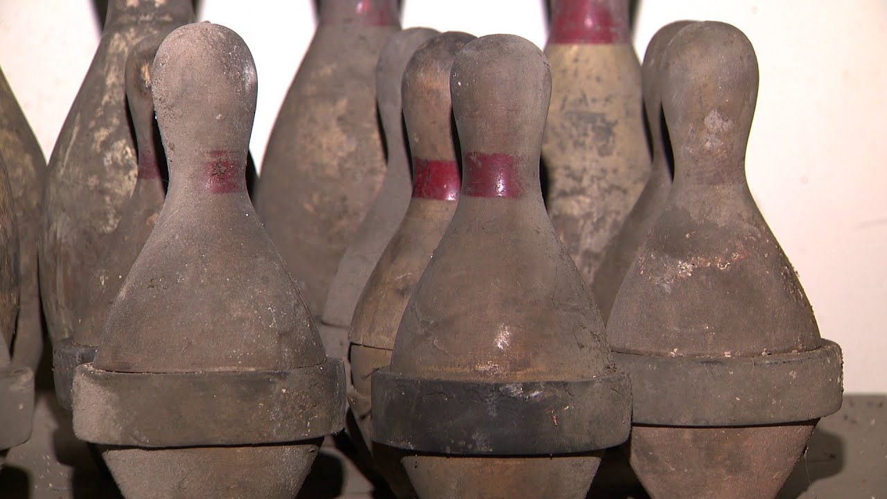 100-year-old bowling alley uncovered inside Hoboken building