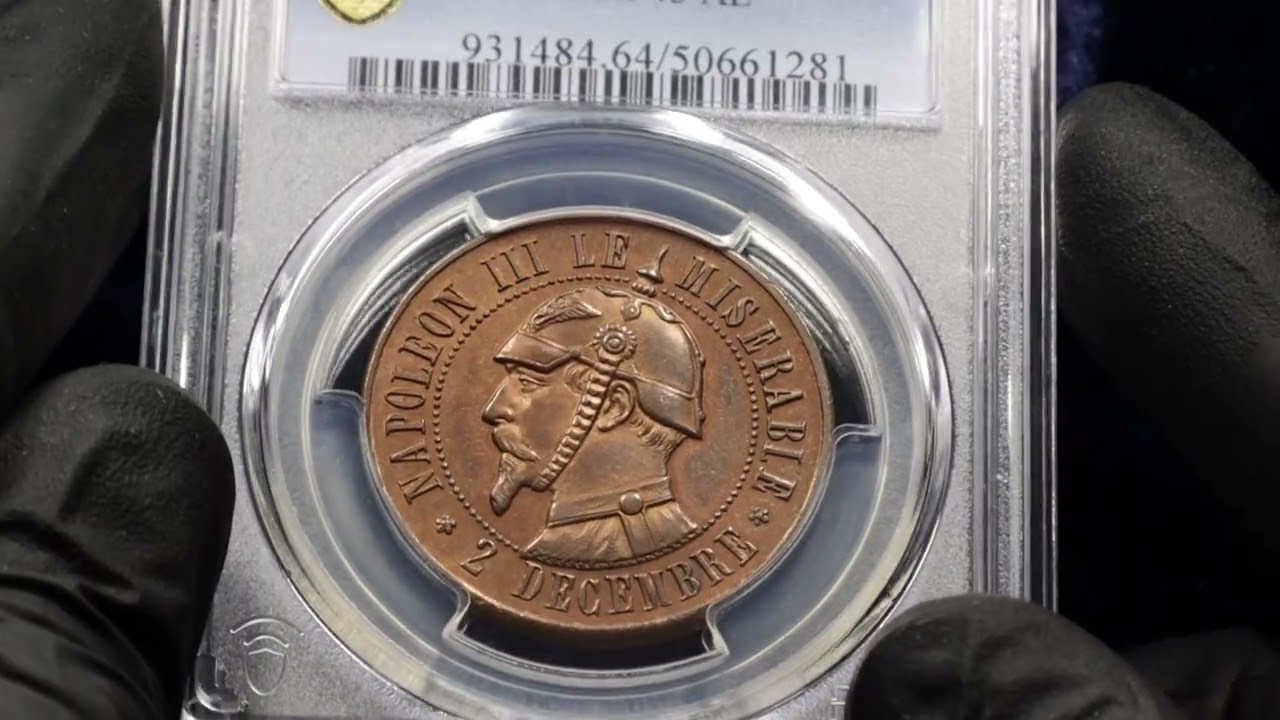 Lot 416 France Satirical Token 
