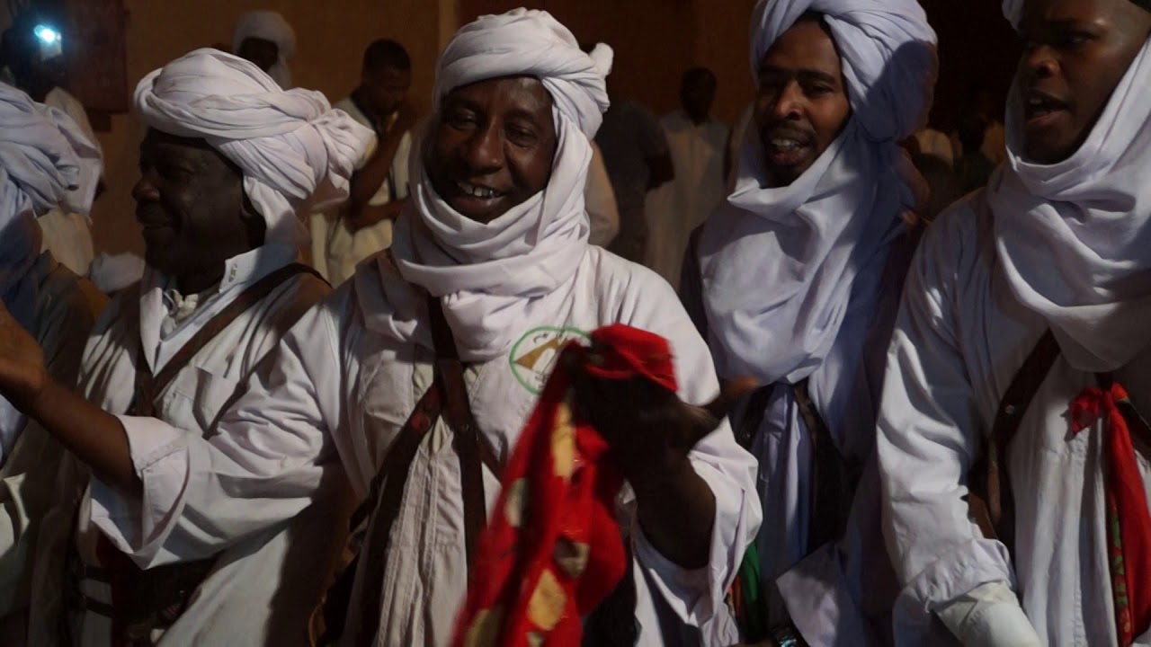 اغنية رزقي عند مولانا فرقة برزانة قصر العرب عين صالح -الجزائر