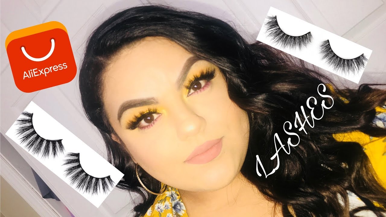 Best of AliExpress Eyelashes (MUST WATCH!!!)