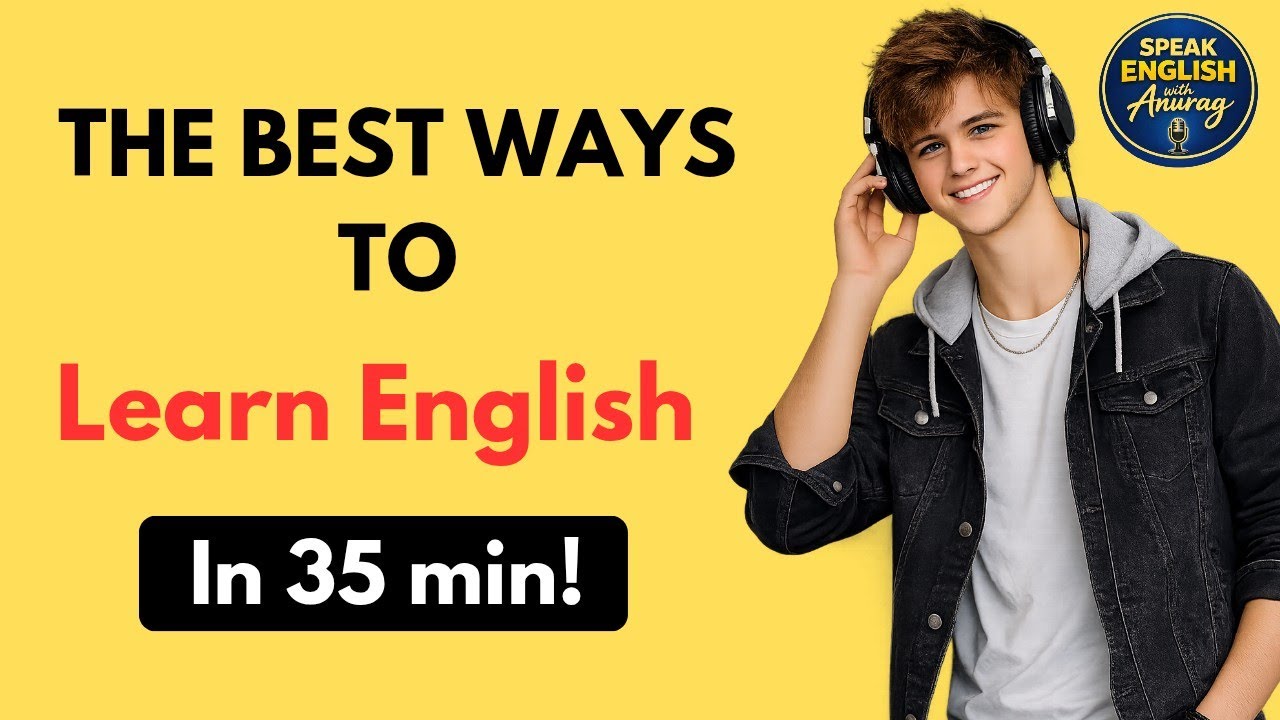 The BEST WAYS To Learn English | Everyday English Listening & Speaking Practice | English Podcast