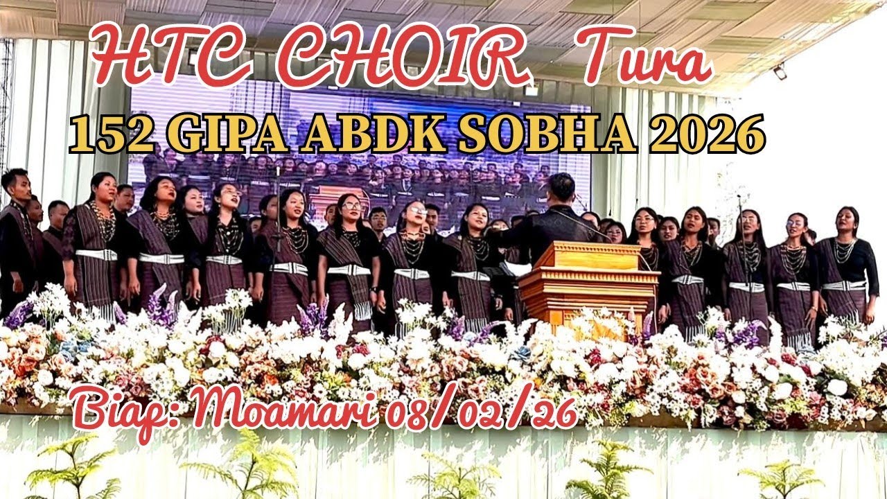 HTC CHOIR TURA ABDK SOBHA 2026