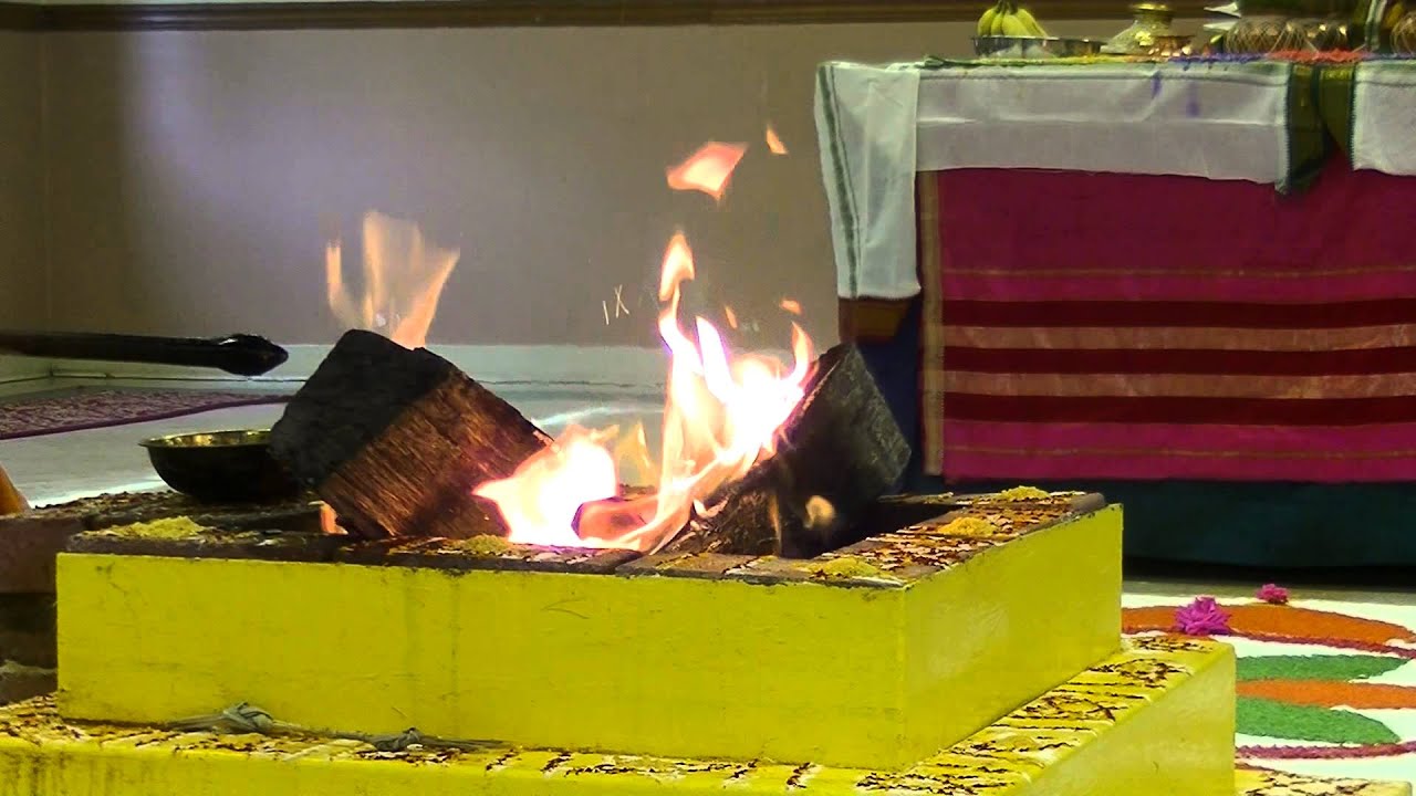 SUDARSHANA HOMAM 2014