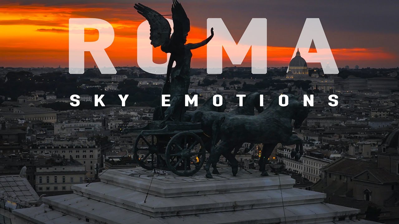 ROMA SKY EMOTIONS - FREE FPV FILMS