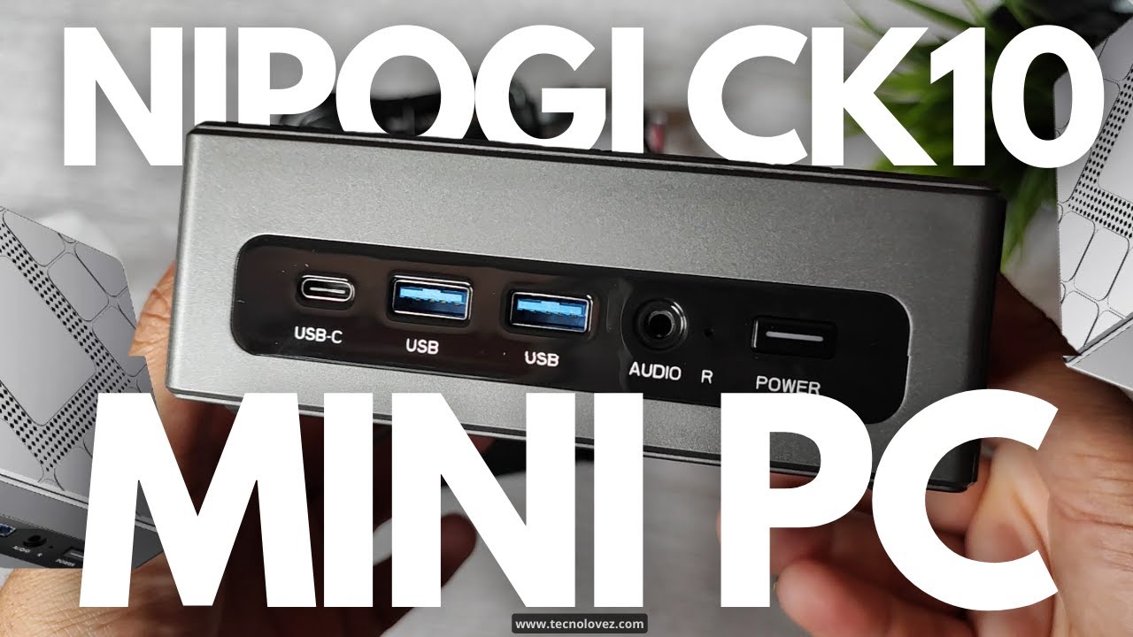 UNBOXING MINI PC Nipogi CK10 Intel Core i7-11390H /16 GB RAM DDR4/ 512 GB ROM M.2 SSD/Windows 11 Pro