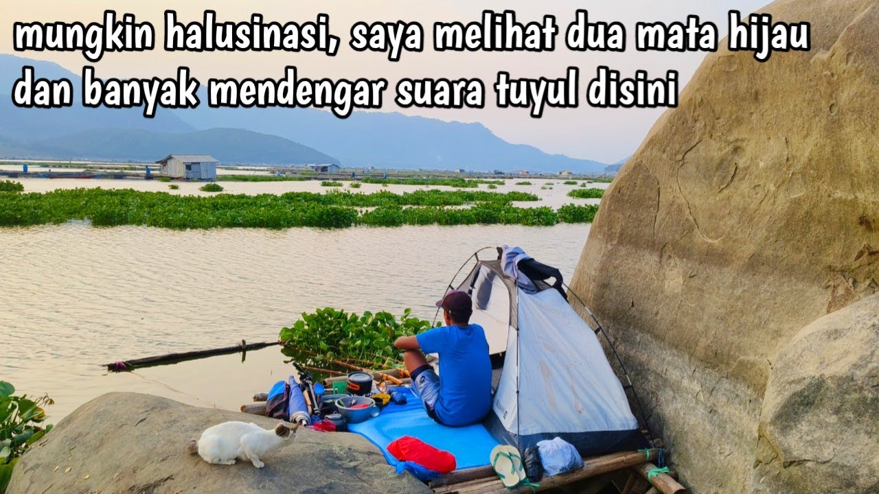 CAMP FISHING Ep. 183 Sampai di Spot Batu Buyung Jatiluhur Purwakarta