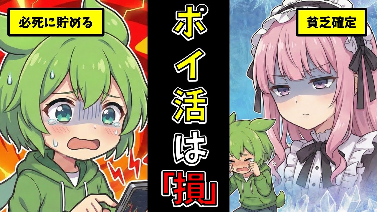 【絶対やるな】その節約、実は大損です。9割が陥る「ポイ活の沼」と貧乏マインド【行動経済学】