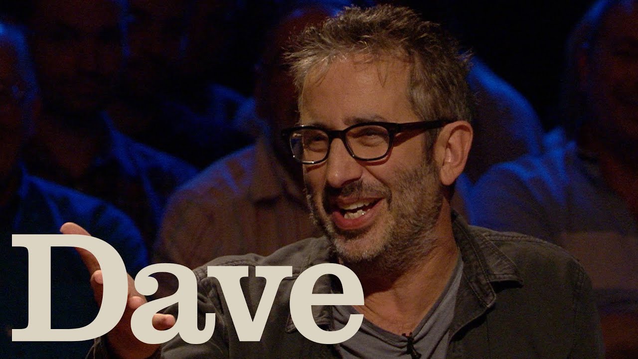David Baddiel Gets Mistaken For Ben Elton | Alan Davies: As Yet Untitled | Dave