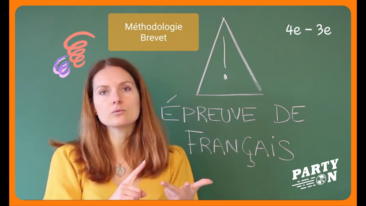 [Français #11] Méthodo : répondre aux questions du Brevet