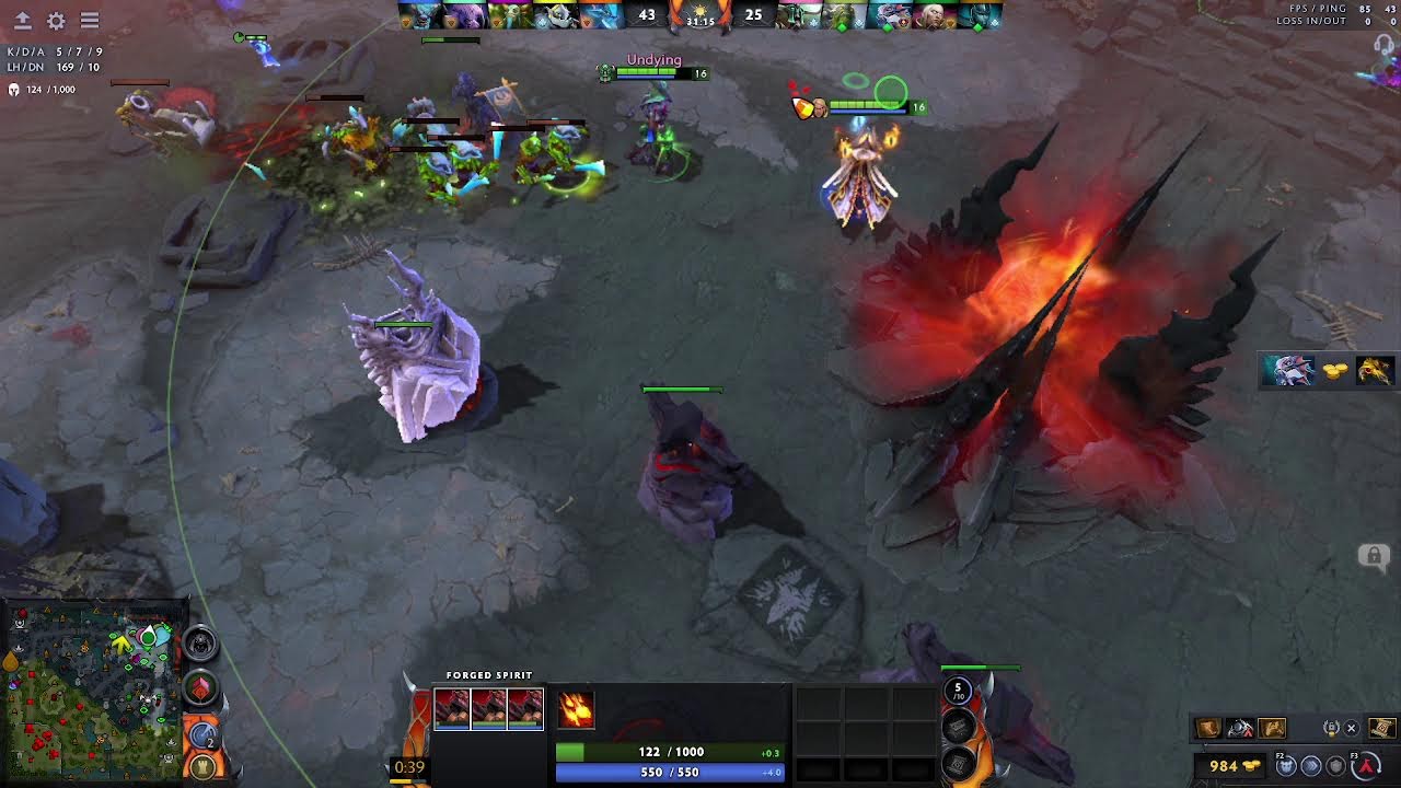 IMMORTAL RANK GAMES | ABU INVOKER