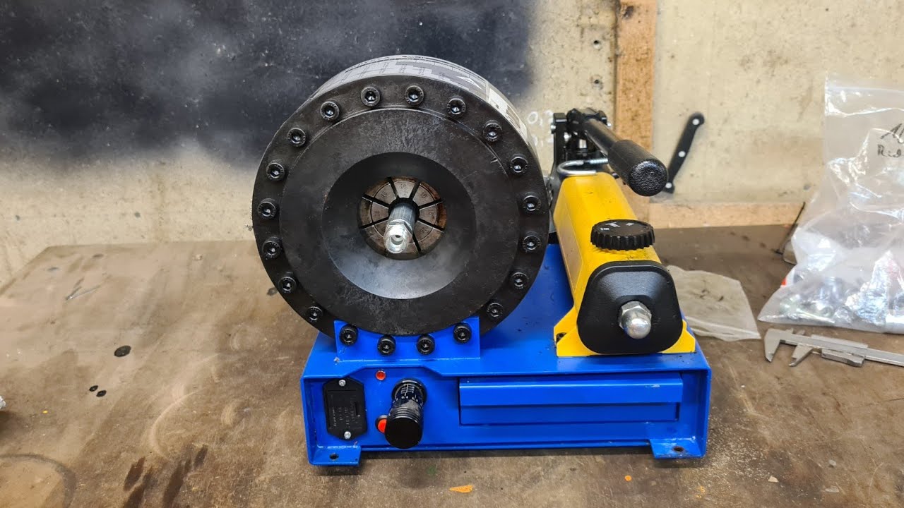 Hydraulikschläuche selber pressen