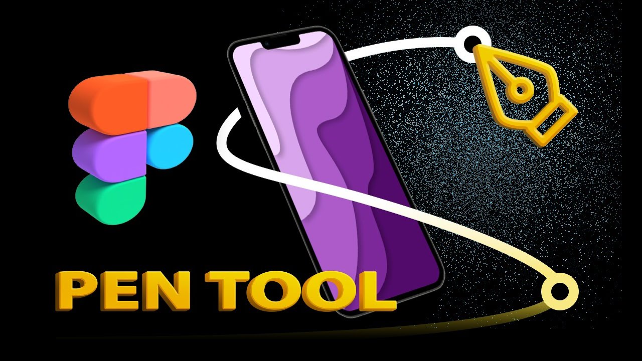 Инструмент Pen Tool (Перо) в Figma