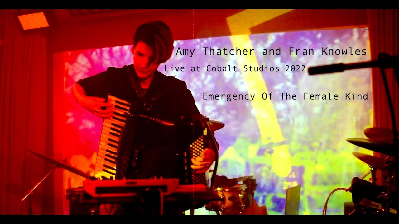 Amy Thatcher and Francesca Knowles LIVE | Emergency Of The Female Kind