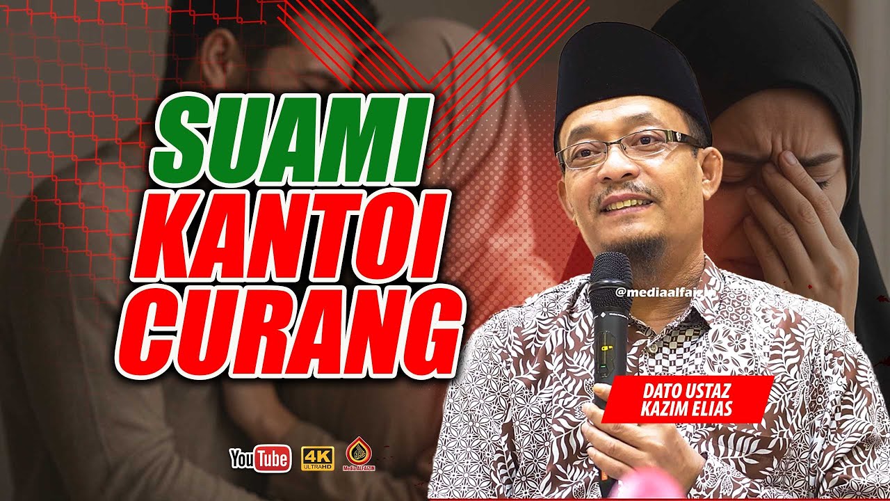 Suami Kantoi Makan ABC Dengan Janda - Dato Ustaz Kazim Elias