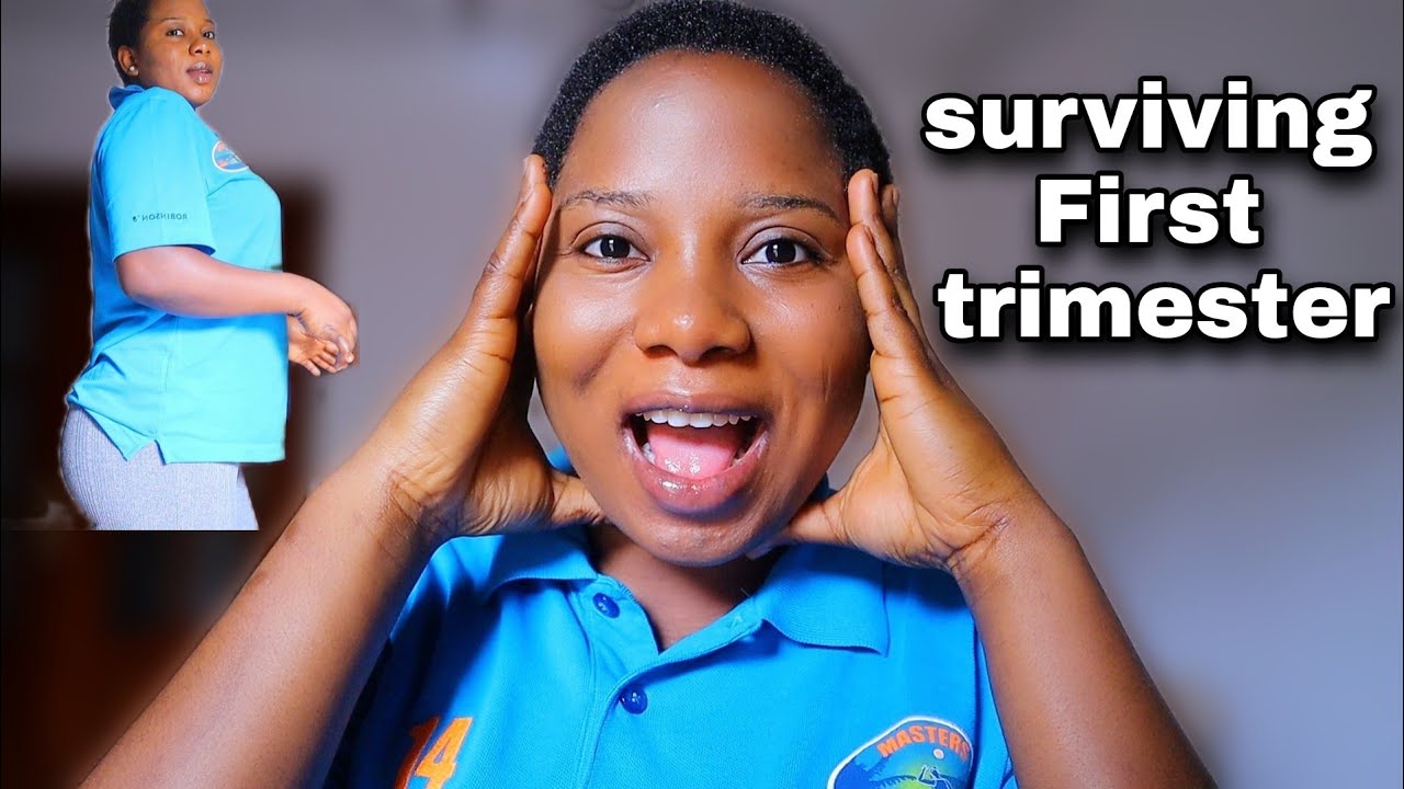 SURVIVING FIRST TRIMESTER + HOSPITAL APPOINTMENT VLOG