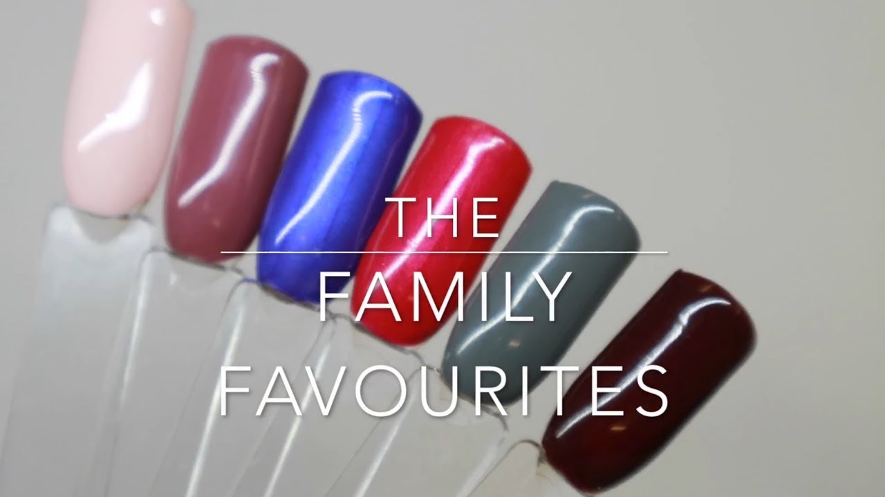 Light Elegance New Buttercreams // FAMILY FAVOURITES // Jo Wickens // Jojo's Nails // Gel Nails