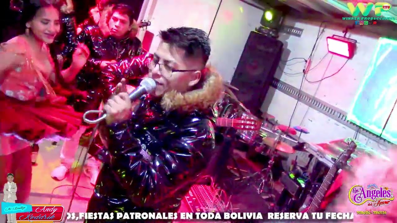 LOS ANGELES DEL AMOR EN VIVO