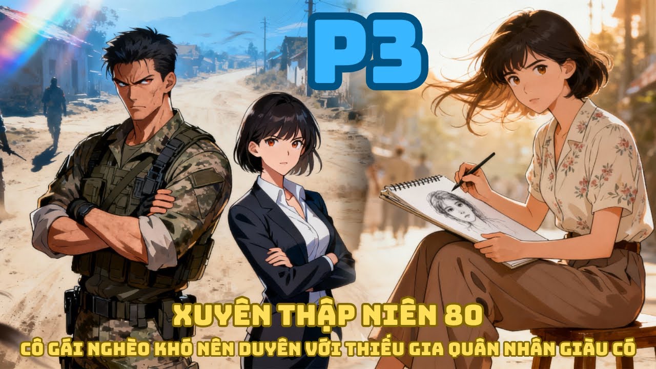 Xuyên Thập Niên 80: Cô gái Nghèo Khó Nên Duyên Với Thiếu Gia Quân Nhân Giàu Có _ P3