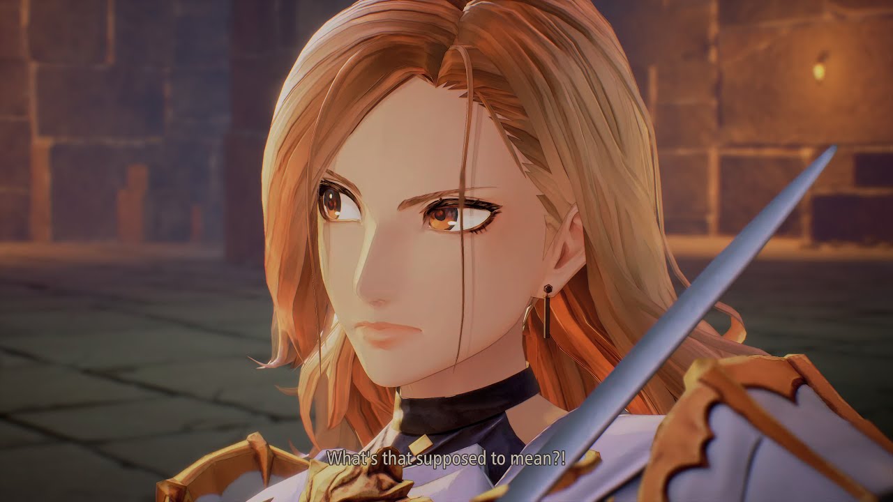 Alphen and Shionne flirting caught in 4k 【TOARISE】 Tales of Arise [Sylle plays]