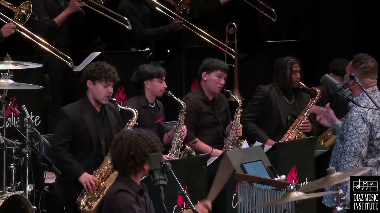 Nestor Torres with Diaz Music Institute's Caliente