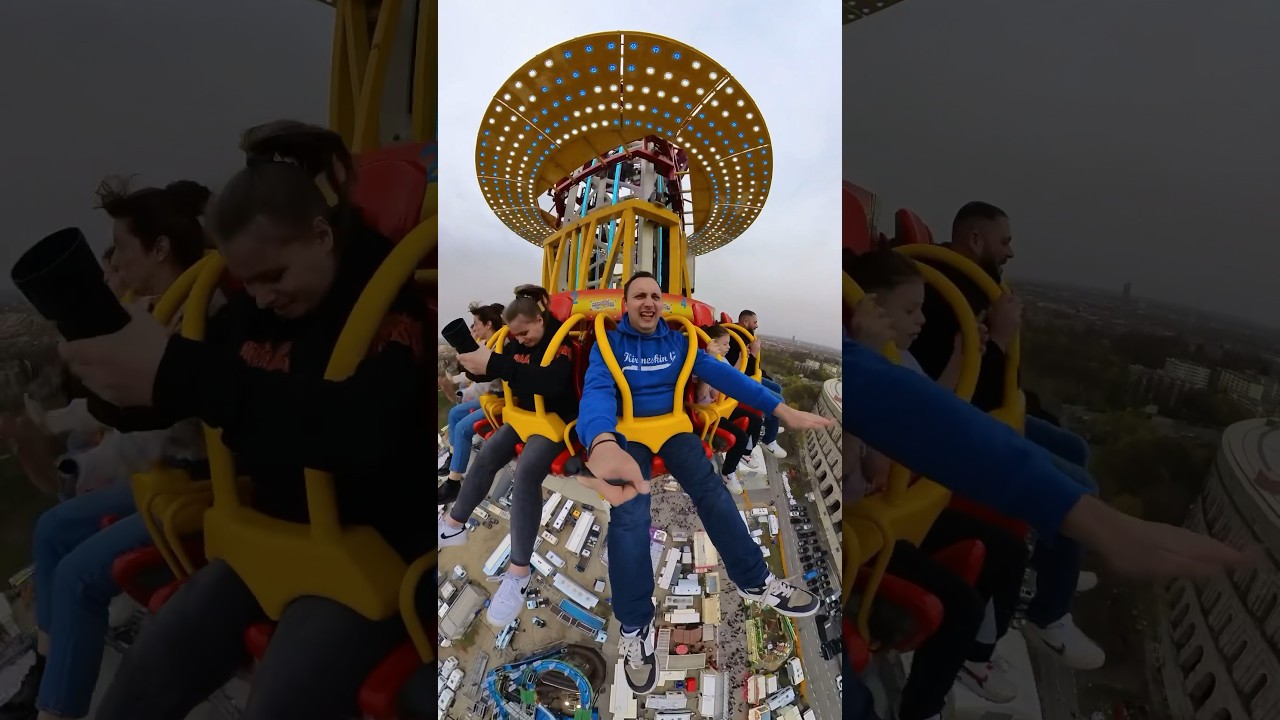 85 Meter hoher Hangover Freefall Tower - Das kribbelt ordentlich! 🤯