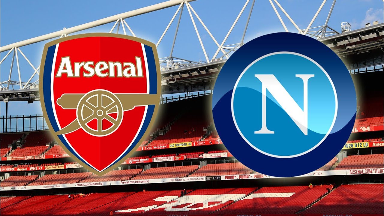 Arsenal vs Napoli [UEFA Champions League] EA FC 26
