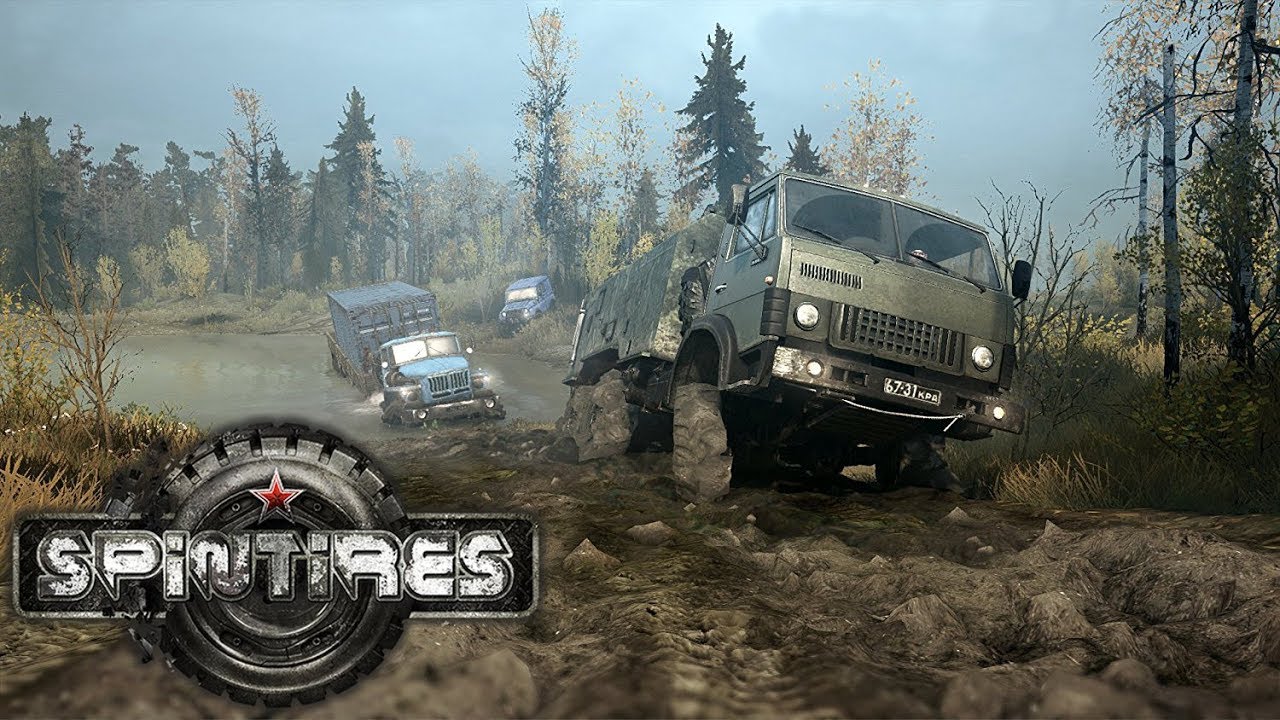 KAMIONI U BLATU! - Spintires: MudRunner