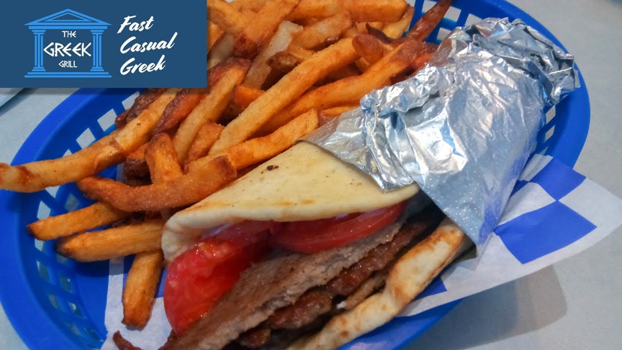 The Ultimate Greek American Gyros!