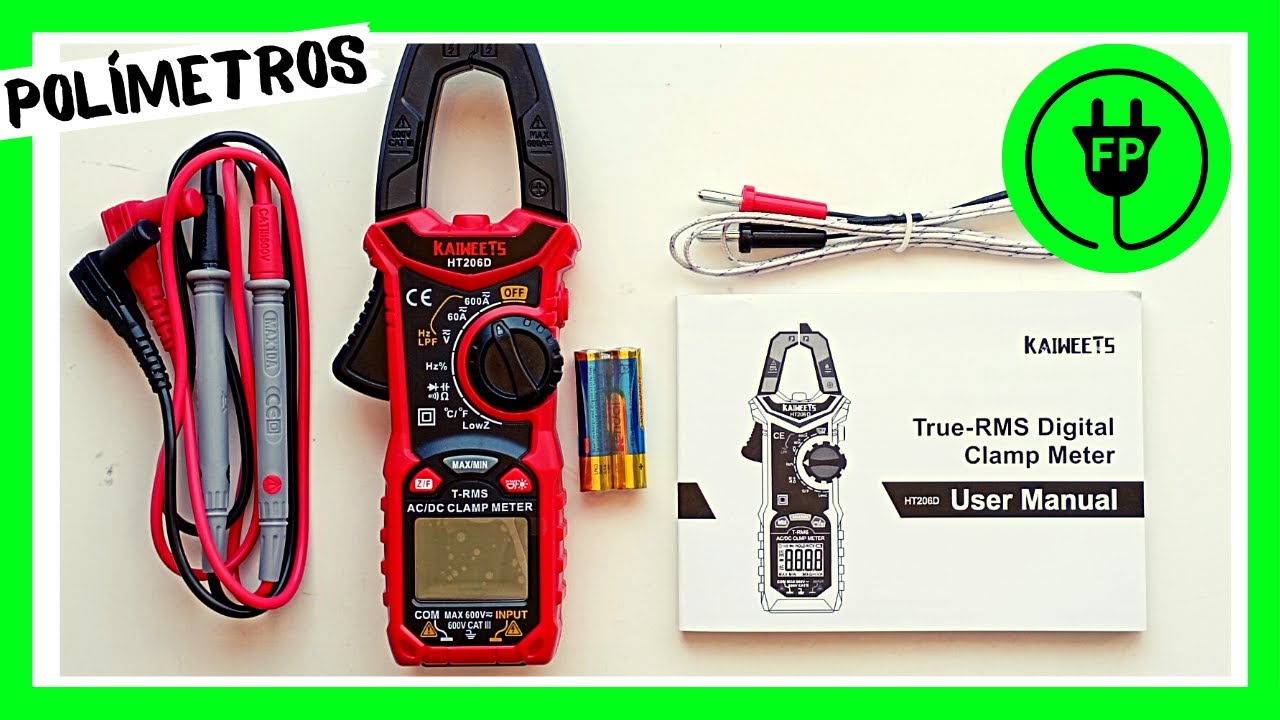Todo lo que hace que este POLÍMETRO | TESTER de ELECTRICISTA sea el MEJOR que puedes comprar