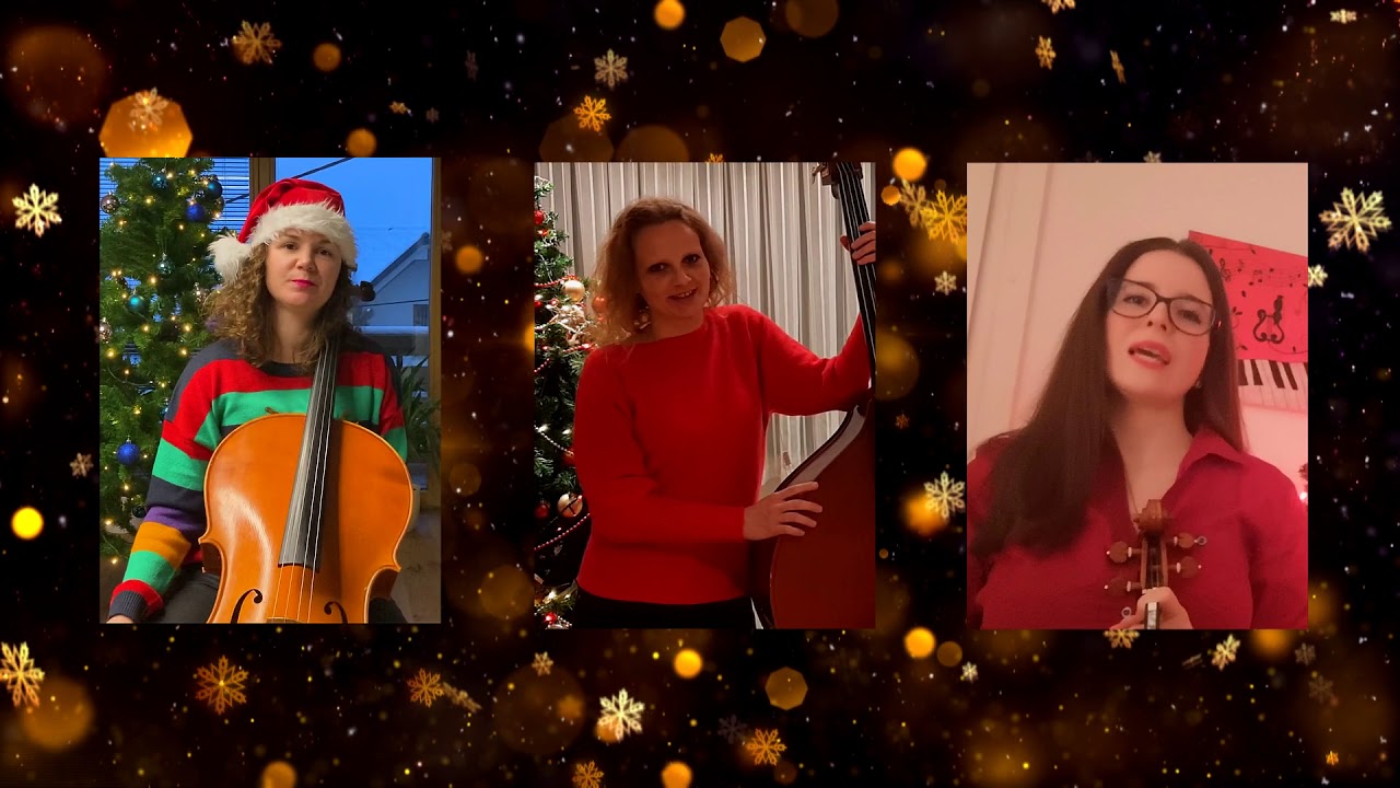 Godalni orkester, Jingle bells, Glasbena šola Tržič
