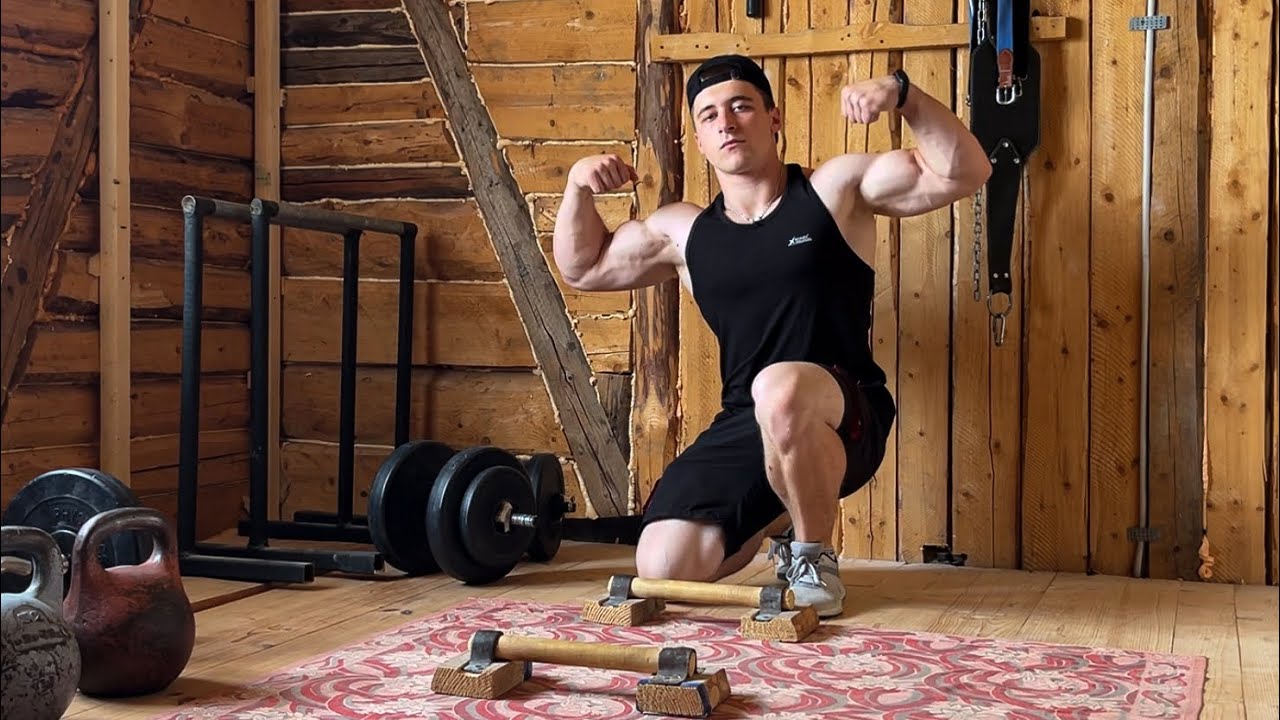 ARMS AND SHOULDERS DAY + SKILLS