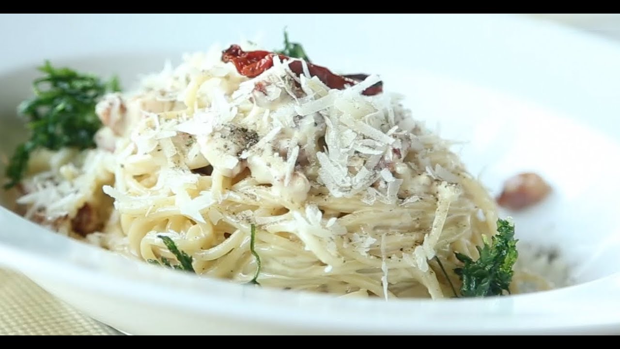 Spaghetti carbonara por Pornocomida y Toscalia