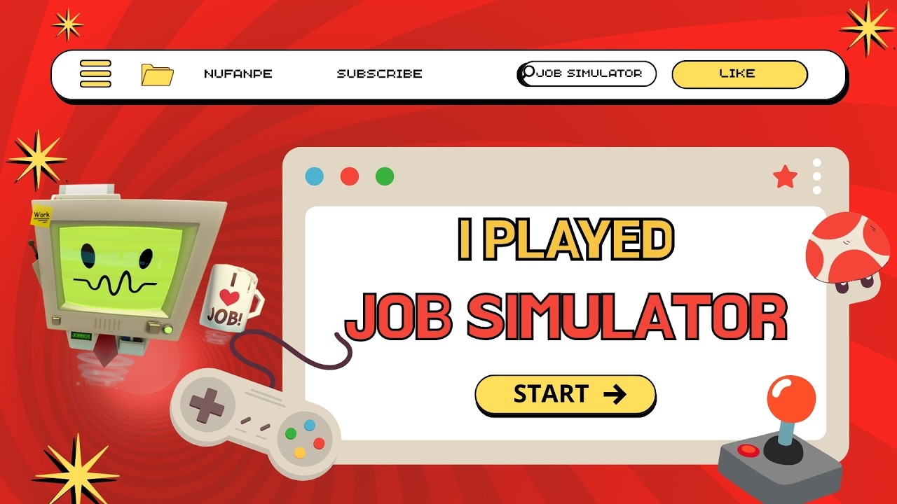 Job simulator VR