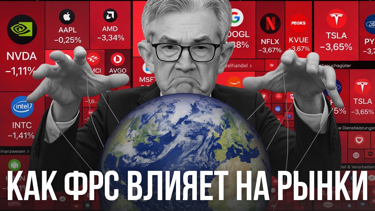 КТО СТОИТ ЗА ФРС и что от него зависит? Биткоин и Рынки