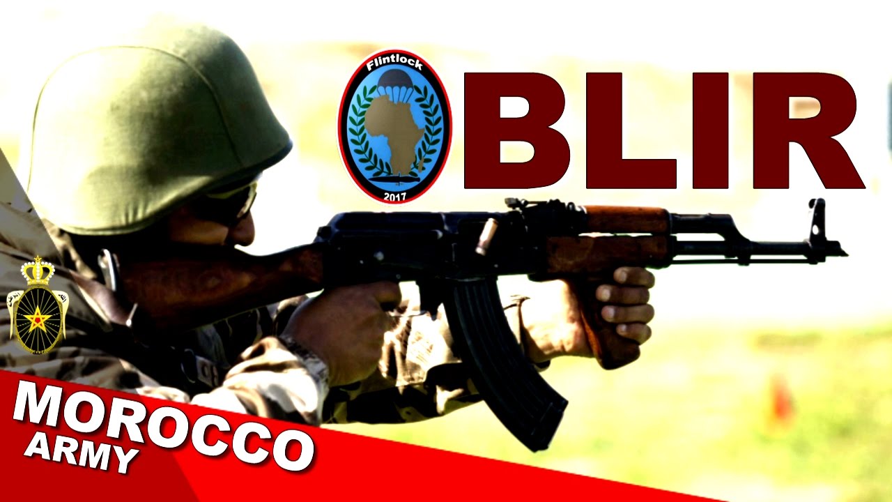 فرقة البلير الخطيرة ■BLIR■ اقوى كتائب العمليات الخاصة في الجيش المغربيFAR.MAROC.2017