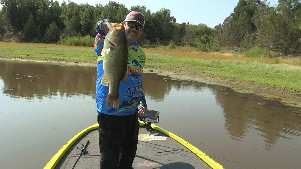 Fishing with Johnny Johnson - Froggin' In The High Country