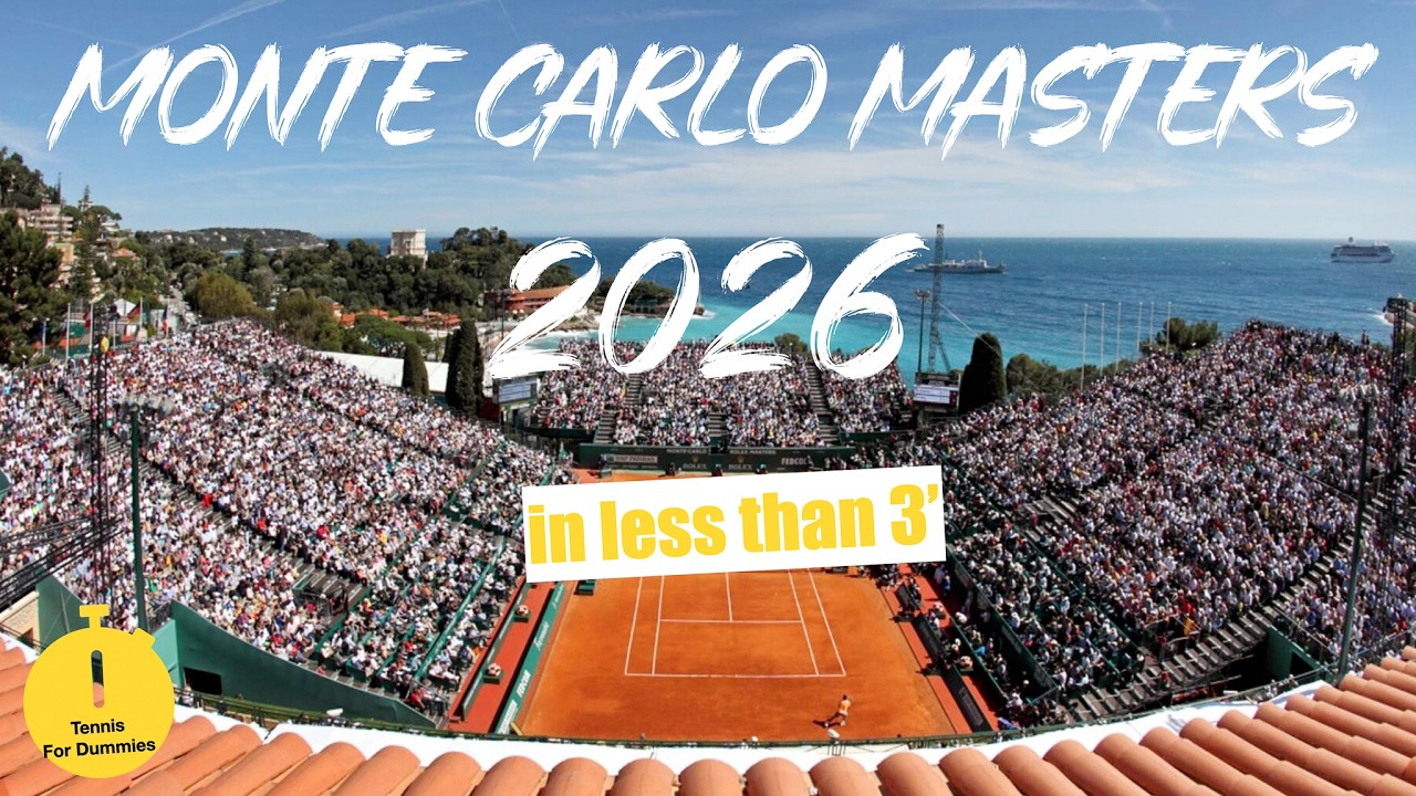 Monte Carlo Masters 2026 In Less Than 3 Minutes