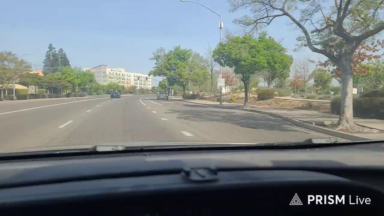 Driving in fresno