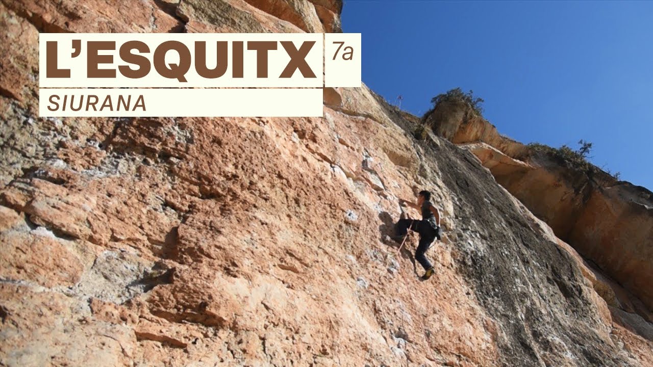L'Esquitx (7a) | Can Toni Gros, Siurana | Spain Rock Climbing