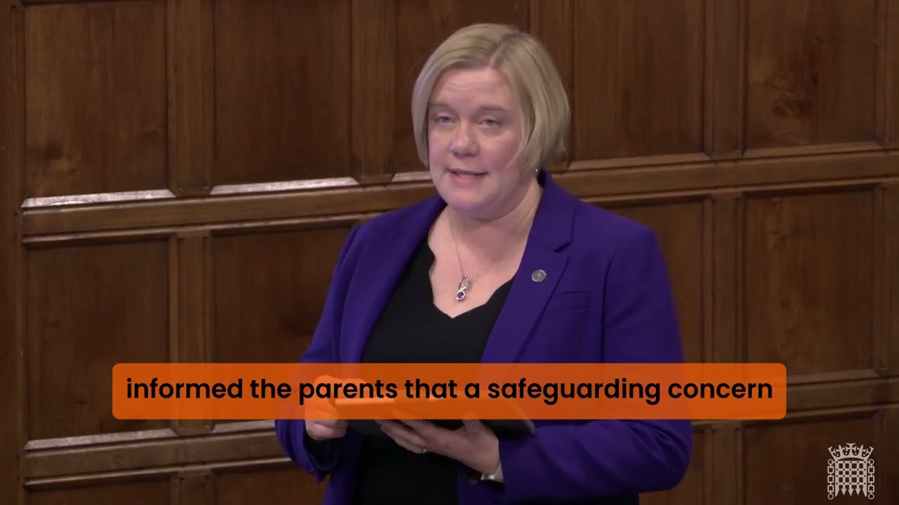 Zöe Franklin Highlights Failings in Surrey's Children's Services