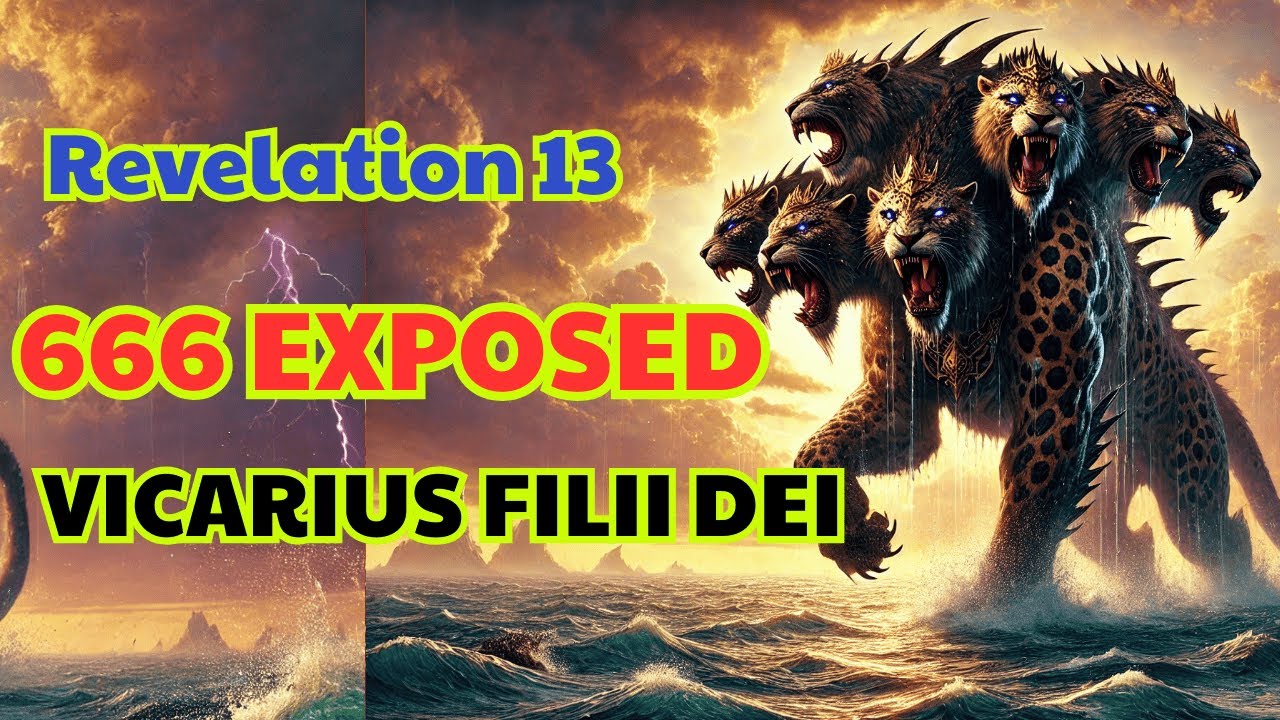 The Secret Behind 666 – VICARIUS FILII DEI Revealed”